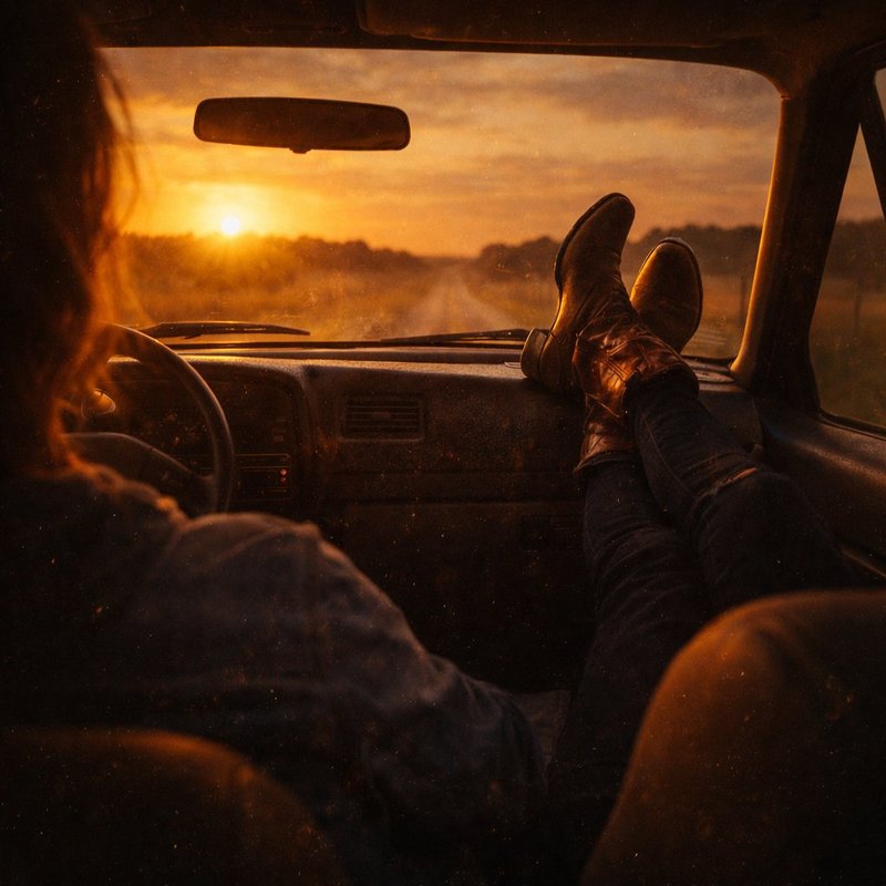 Dirt Road Saturday cover art